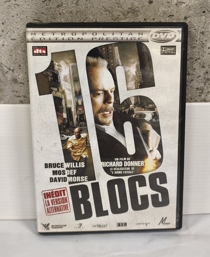 Dvd blocs édition - dvd, 16