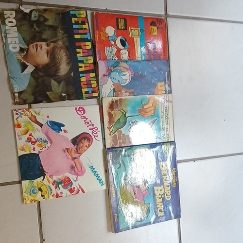 Single vinyle 45t cm - single,