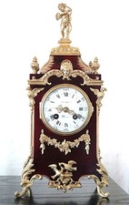 Cartel pendule horloge fin