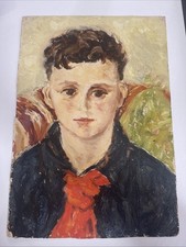 PORTRAIT DE JEUNE GARÇON -