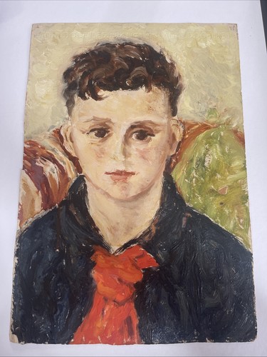 Portrait jeune garçon - de,