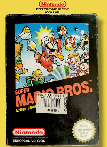 Jeu nintendo nes super mario - jeu,
