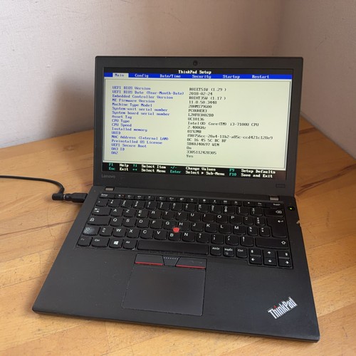 Portable lenovo thinkpad - pc,
