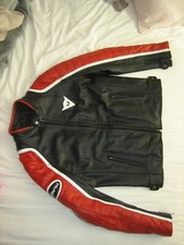 blouson cuir Dainese MARTINI