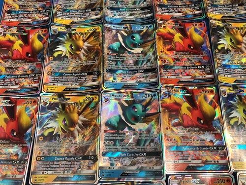 Lot carte pokemon - 3, gx