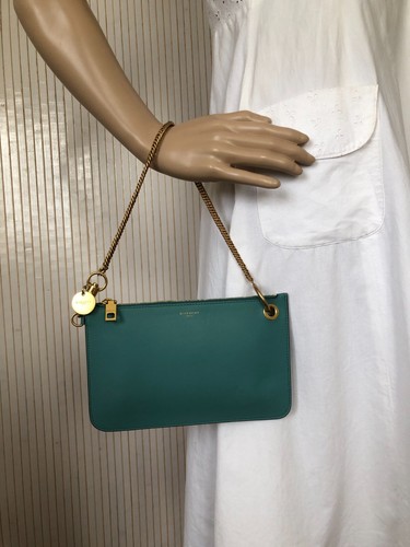 Sac pochette verte - /,