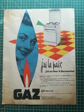 668 OLD ADVERTISEMENT 1950 Gas Thermostat Oven Back Watches Kelton Armachoc