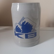 Chope en gres 50cl bière Brie