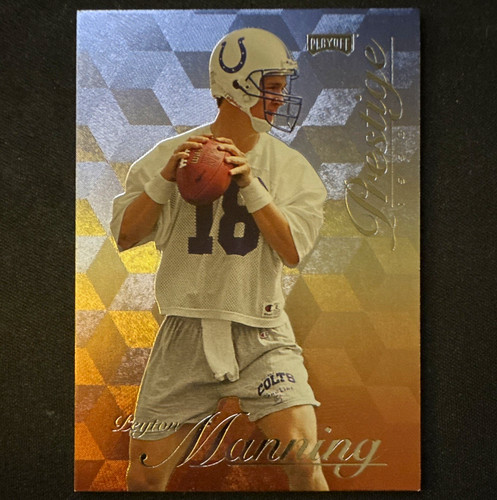 1998 playoff prestige peyton - prestige,