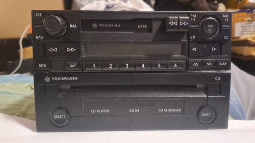 Autoradio volkswagen bora - volkswagen,