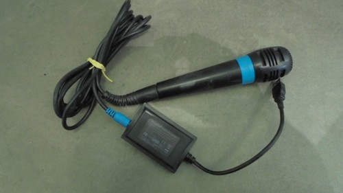 Micro bleu singstar sony avec - sony,