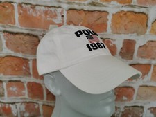 Neuf Ralph Lauren 1967 Polo Usa Vintage Pony Casquette Chapeau Blanc Casual Neuf