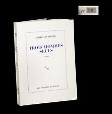 [Editions de MINUIT] OSTER