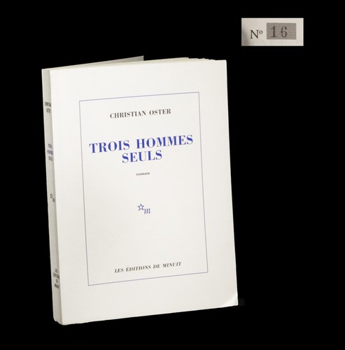 Editions minuit oster - [editions,