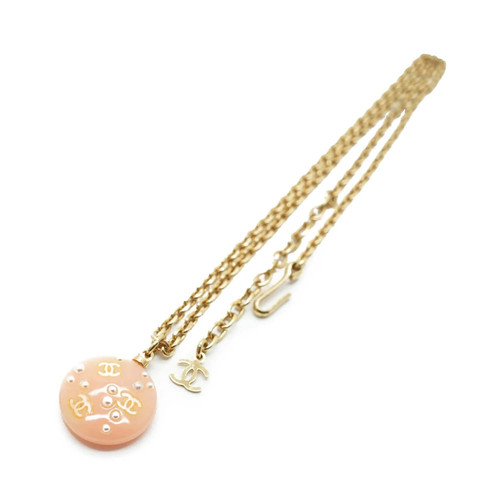 Collier vintage chanel - collier, avec