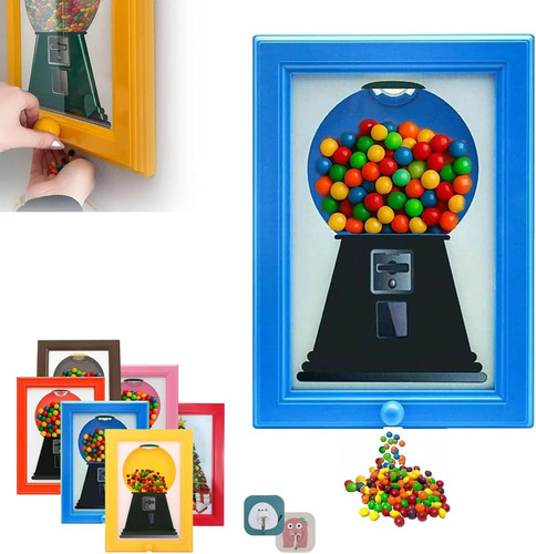 Distributeur bonbons mural - distributeur,