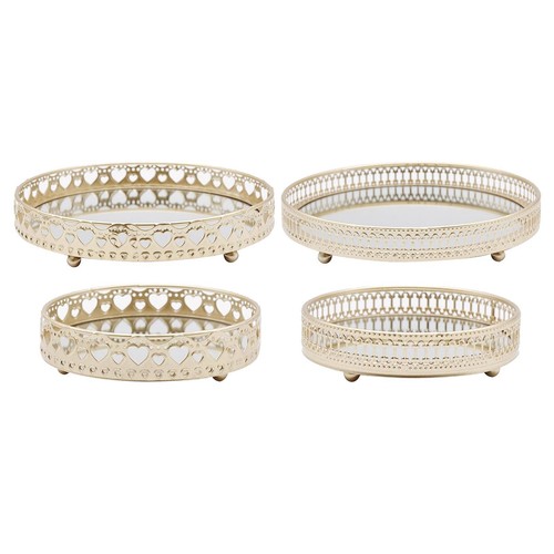 Miroir plateau bijoux - miroir,