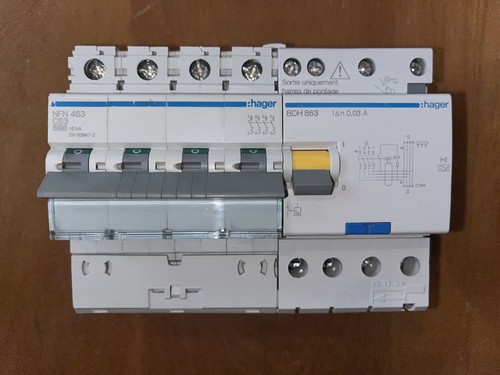 Disjoncteur tetra nfn463 - disjoncteur,