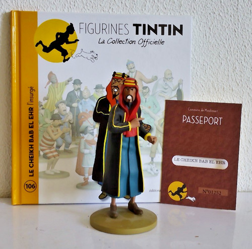 Figurine tintin collection - figurine,