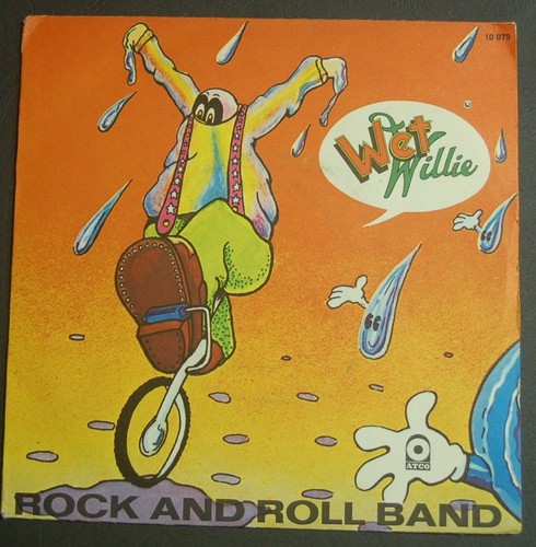 Rock and roll band wet - and, |