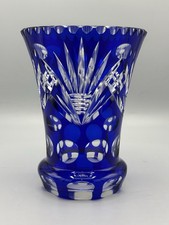 Vase En Cristal Beleu Combat