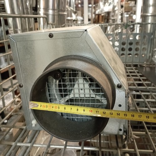 Extracteur air chaud d130 - extracteur,
