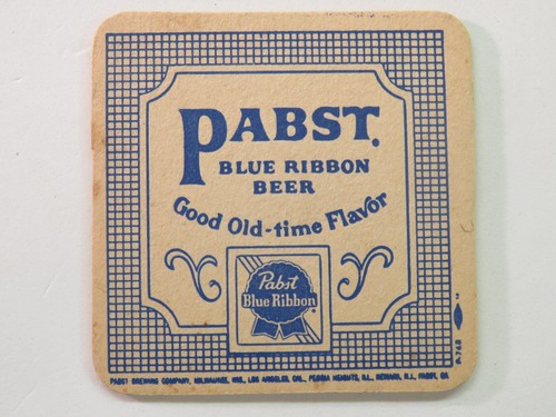 Bière dessous pabst - bière, ~