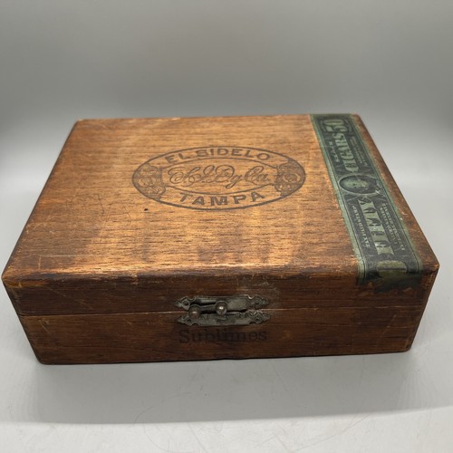 Sidelo cigar wooden box - sidelo,