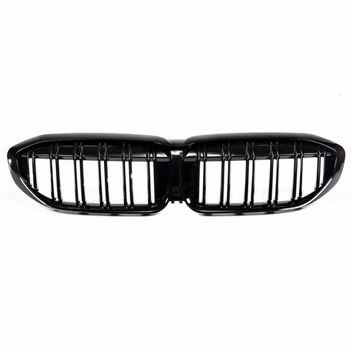 Calandre noir brillant pour - noir,