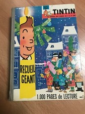 recueil reliure JOURNAL TINTIN 52 France (1961) BD ancienne côte BDM : + 200e
