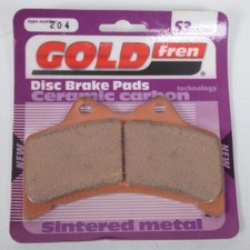 Plaquette de frein Gold Fren