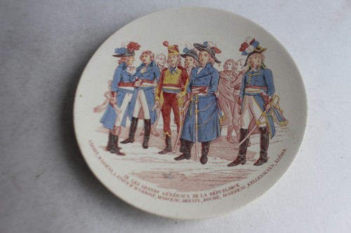 Assiette sarreguemines grands - sarreguemines,