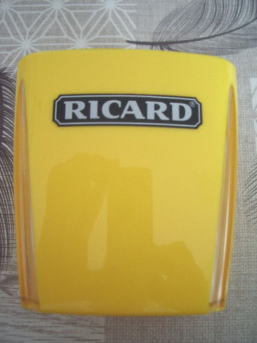 Bac glaçons jaune ricard - bac, à