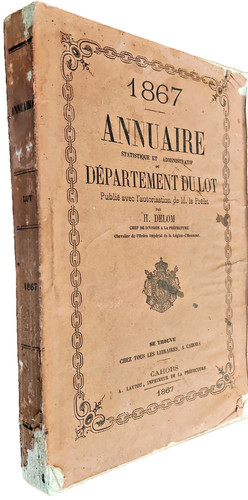 1867 annuaire du - 1867,