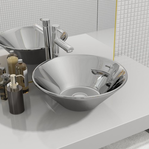 Lavabo 42x14 céramique - 42x14,