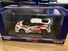 Ebbro Honda CRZ CR-Z 1/43