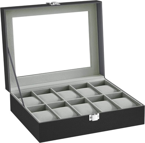 Coffret cuir montres - 10,