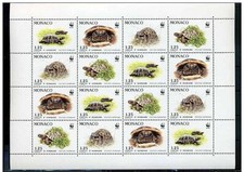 N° 1805 à 1808   La tortue