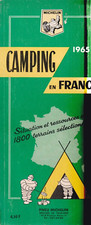 Camping en France 1965 - Guide