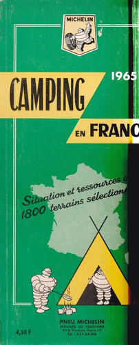 Camping france 1965 guide - camping, en