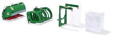 Wiking 7382 Chargeur Frontal Outils Jeu B John Deere Vert Accessoire Tracteur 1
