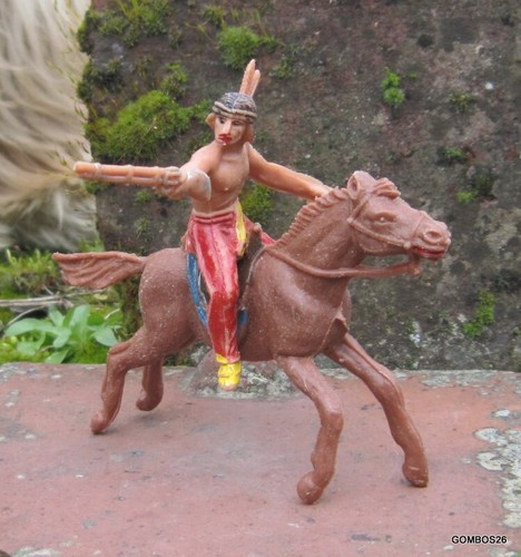Soldat jecsan far west - jecsan, /