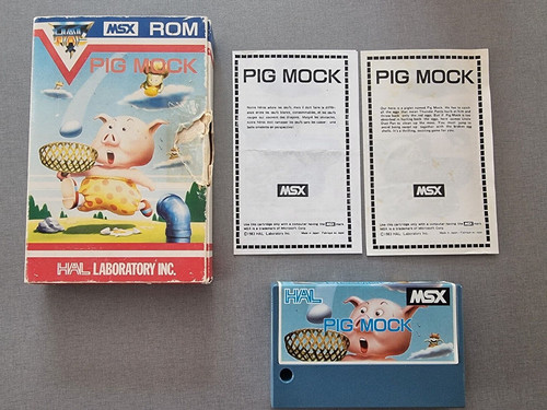 Pig mock jeu msx - jeu,