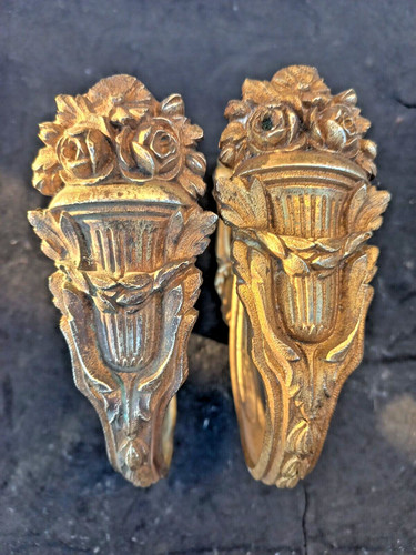 Paire patères xixe - paire, de