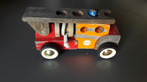 Jouet bois camion de - jouet,