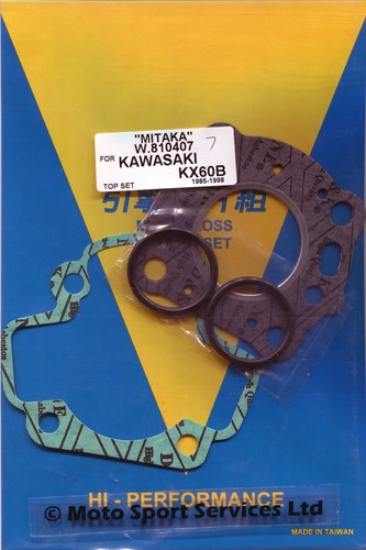Joint haut set kawasaki - haut, kx60