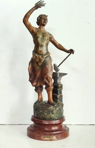 Statue sculpture travail - statue,