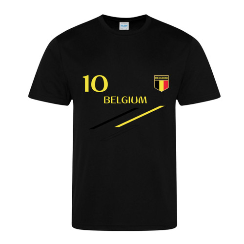 Maillot foot enfant noir - de,