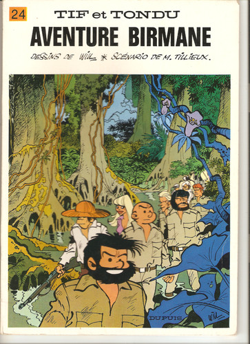 Tif tondu aventure - et,
