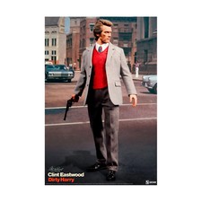 Sideshow - Harry Callahan figurine 1/6 - Dirty Harry - Clint Eastwood Legacy Col